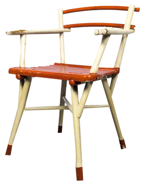 Vintage Zk24 Garden Chair by Michael Thonet for Thonet, 1930s