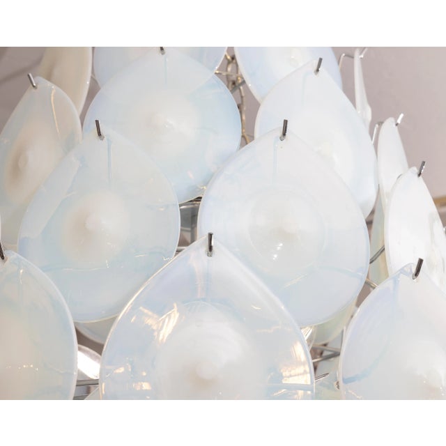 Mid-20th Century Murano Chandelier For Sale - Image 4 of 6