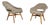 Set of Armchairs by Miroslav Navratil For Sale