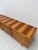 Brown Vintage German Walnut Sideboard, 1960s For Sale - Image 8 of 11