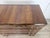 Art Deco Chest of Drawers in Walnut and Brass, 1940 For Sale - Image 6 of 18