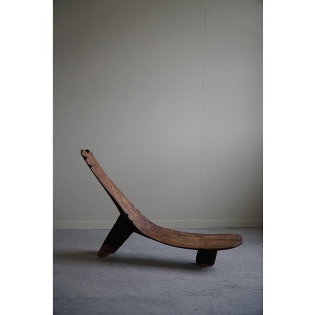1940s West African Tribal Lobi Chair, Burkina Faso, 1940s For Sale - Image 5 of 17