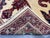 Beige & Red Persian-Style Medallion Wool Rug, Natural Dyes, 5'7" X 8'3" For Sale - Image 14 of 15