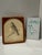 Vintage Original Pencil Drawing Songbird on Branch Signed Art Arched Wood Frame For Sale In Atlanta - Image 6 of 6