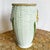 Mid 20th Century Vintage Italian Hand Painted Floral Ceramic Vase For Sale - Image 5 of 7