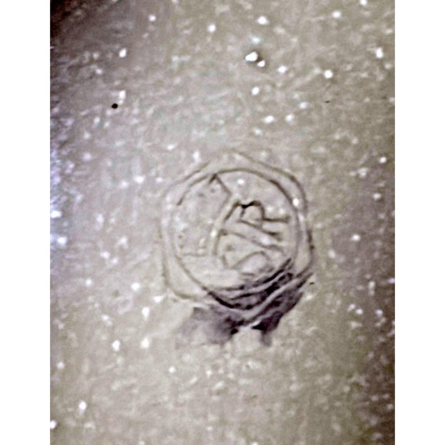 Early 20th Century Art Deco, Saint-Clement Style Ceramic Figure of a Young Woman For Sale - Image 16 of 18