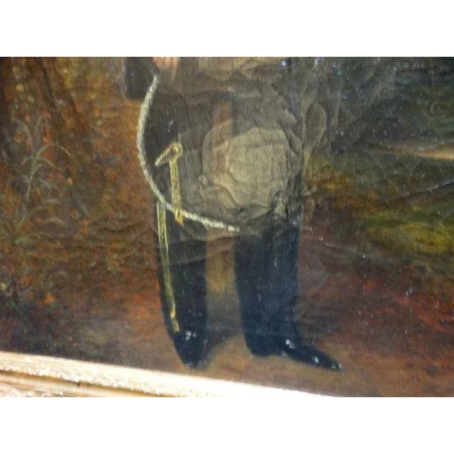 Late 19th Century Alexander Melville Portrait of a Mexican Officer C 1865 For Sale - Image 5 of 13