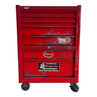 Industrial 7-Drawer Rolling Chest From Snap-On Tools For Sale