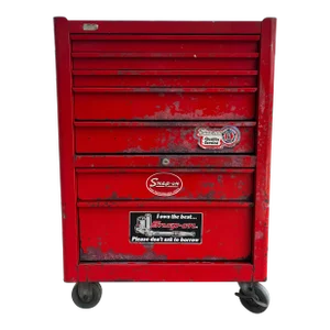 Industrial 7-Drawer Rolling Chest From Snap-On Tools