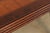 Wood Ethan Allen Banded Mahogany Clawfoot Dining Room Table For Sale - Image 7 of 18