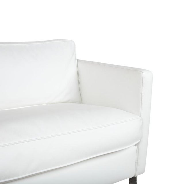 Modern Two-Seater Sofa in Leather from de Sede For Sale - Image 3 of 13
