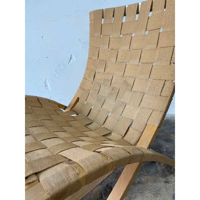 1960s Ingmar Rellig Danish Modern Folding Loung Chair For Sale - Image 5 of 9