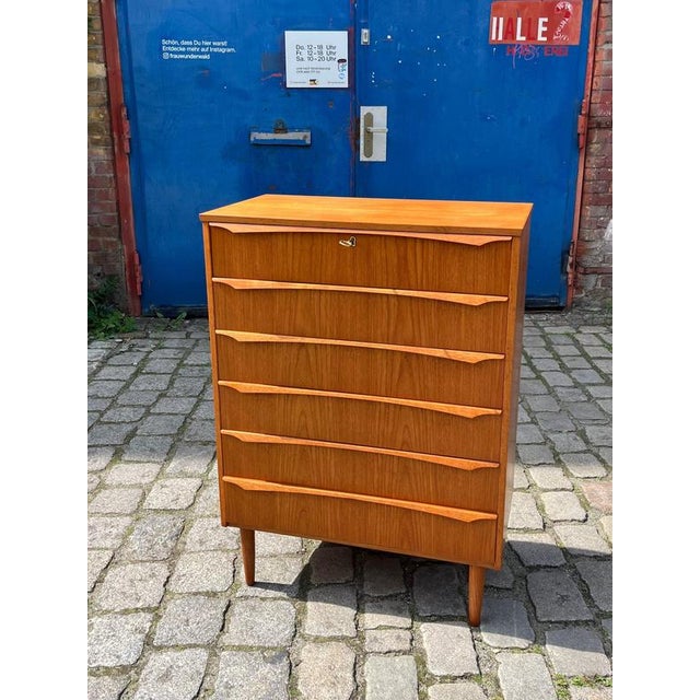 Teak Chest of Drawers, Denmark For Sale - Image 3 of 11