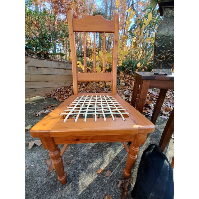 Authentic Riempie Chairs Set of 3 Chairish