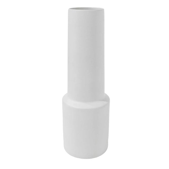 Immerse your living space in the elegance of mid-century modern design with our Tall West German Ceramic Vase. This...