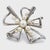 Contemporary 1990s Mikimoto Estate Akoya Pearl Brooch Pin Silver For Sale - Image 3 of 10