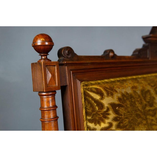 Gründerzeit Sofa and Armchairs, Late 19th Century, Set of 3 For Sale - Image 18 of 18