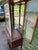 Pair of Vintage George III Carved Mahogany and Satinwood Inlaid Display Cabinets For Sale - Image 11 of 17