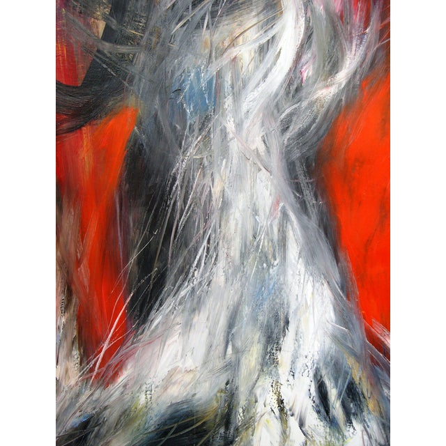 Aleksandar Visantini, Root II, 2004, Oil on Canvas For Sale - Image 4 of 13