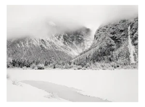 Cortina Dampezzo no.2, Analogue Black and White Landscape Photography, Ltd. 20 2024