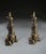 Baroque Cast Iron Andirons or Firedogs, 1860, Set of 2 For Sale - Image 3 of 7