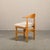 Wood Brutalist Dining Chairs in Oak and Sheepskin from Henning Kjærnulf, Denmark, 1960s, Set of 8 For Sale - Image 7 of 18
