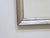 American Antique Weathered Silverleaf Mirror For Sale - Image 3 of 4