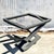 Contemporary Vintage Contemporary “Fleur De Fer” Steel Dining Table Pedestal After Roche Bobois For Sale - Image 3 of 12