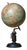 World Map Globe from E. Dubail, 1890s For Sale