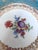 Vintage 1930s Rosenthal Germany Turquoise & Gold Encrusted Porcelain Dinner Plate For Sale In Dallas - Image 6 of 7