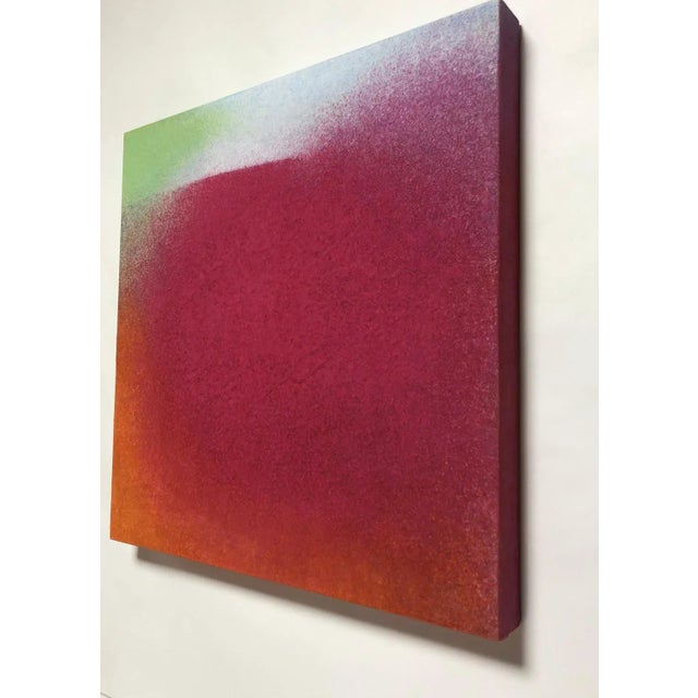 Fusako Ekuni, Revival, 2019, Mixed Media on Panel For Sale - Image 4 of 10