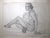 Up for sale is a wonderful antique original Nude pencil drawing done by Fleet 1937. It's drawn with a realistic approach...