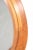 Wood Vintage Scandinavian Teak Table Mirror For Sale - Image 7 of 9