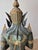 Monumental Thai Devotional Temple Figure, 1950s, Bronze and Gilding For Sale - Image 4 of 8