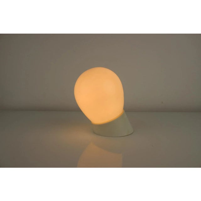 Glass Wall Lamp, Czechoslovakia, 1960s For Sale - Image 7 of 12