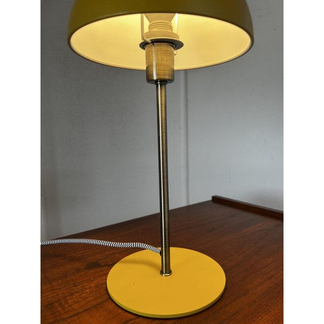 Vintage Danish Table Lamp, 1960 For Sale - Image 3 of 9