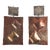 Artist Studio Copper Silver Earrings For Sale