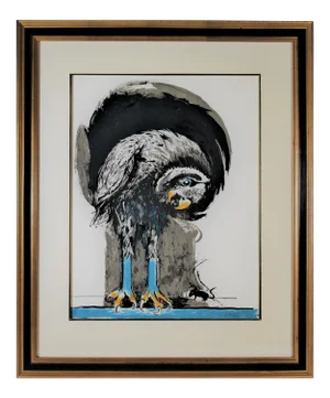 Graham Sutherland, Bird and Mouse, 1968
