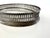 Hollywood Regency Vintage Italian Silverplate Pierced Gallery Tray by Wil For Sale - Image 3 of 10