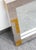 Mid Century Modern Mirror Wall Art Chrome Brass Gold Paul Evans Cityscape Square For Sale - Image 11 of 12
