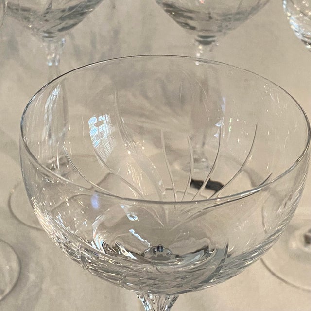 Transparent Vesta Water Goblet by Spiegelau - Set of 5 For Sale - Image 8 of 10