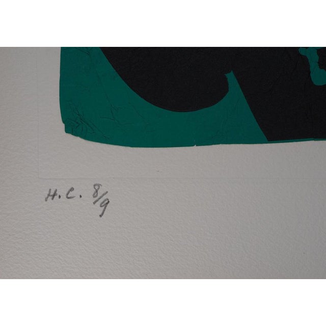 Ladislas Kijno, Le temps maintenu vert, Etching For Sale - Image 5 of 7