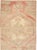 This mid-20th-century Turkish Anatolian runner presents a softly layered composition in muted tones of sand, blush, pale...