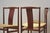 Chairs in Pau Ferro Veneer by Henning Sorensen for Danex, 1960s, Set of 4 For Sale - Image 9 of 11