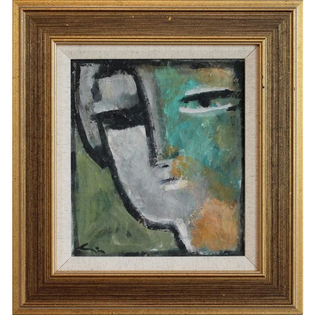 Florentine Artist, Echoes of the Atelier III, 1980s-1990s, Acrylic Painting, Framed For Sale - Image 11 of 11