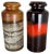 Fat Lava Pottery Vases from Scheurich, Germany, 1970s, Set of 2 For Sale