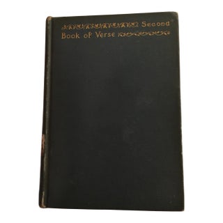 Second Book of Verse Eugene Field C. 1895 Scribner For Sale