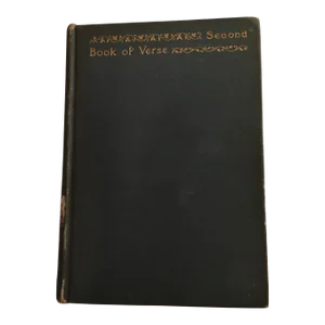 Second Book of Verse Eugene Field C. 1895 Scribner