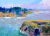 California Coast Landscape by Muriel Goodfield For Sale - Image 4 of 9
