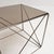 Metal Geometric Isocele Side Table by Max Sauze for Max Sauze Studio, 1960s For Sale - Image 7 of 8